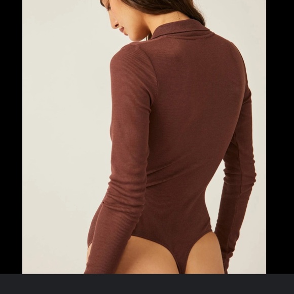 NWT-Free People Do It Right Bodysuit - Picture 3 of 5